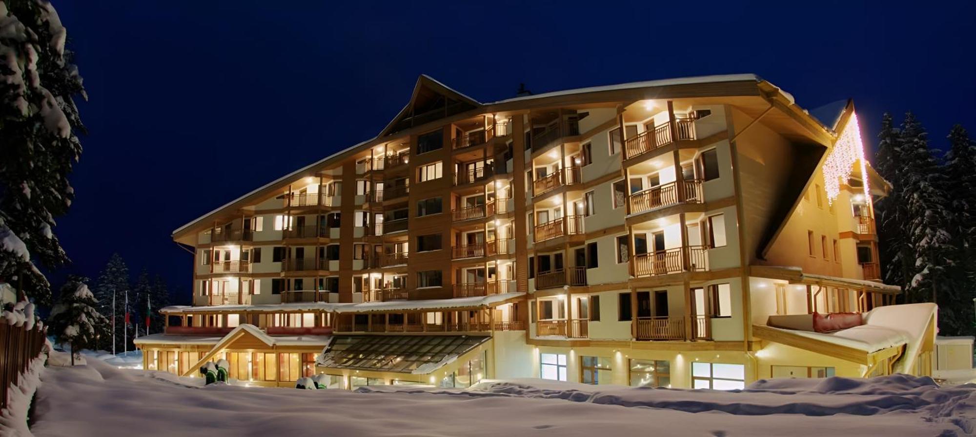 Hotel Iceberg Borovets Bagian luar foto