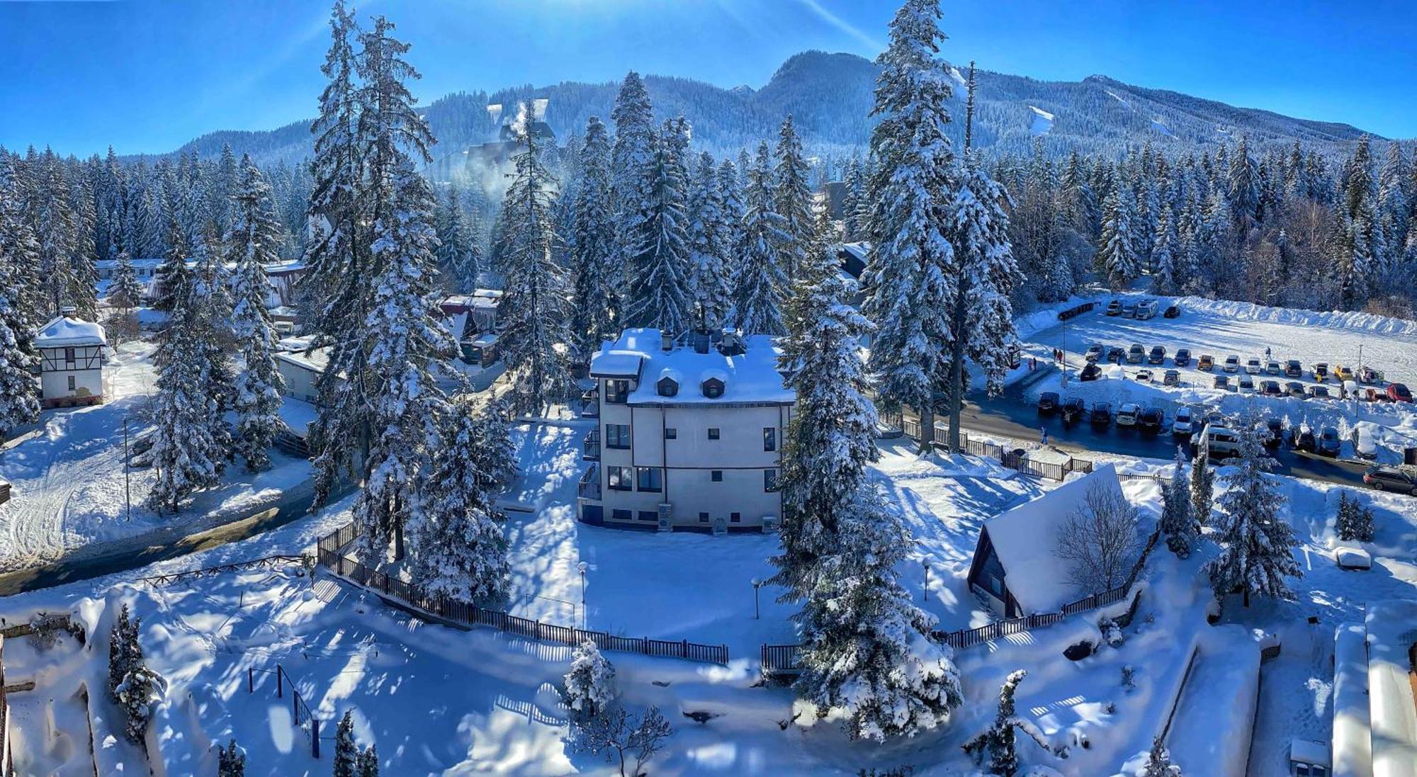 Hotel Iceberg Borovets Bagian luar foto